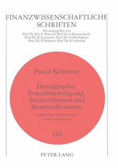 Demographie, Erwerbsbeteiligung, Steuerreformen und Steueraufkommen Cover Demographie, Erwerbsbeteiligung, Steuerreformen und Steueraufkommen
