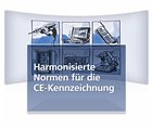 Harmonisierte Normen zur CE-Kennzeichnung