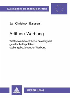 Cover Attitude-Werbung