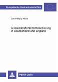 Gesellschafterfremdfinanzierung in Deutschland und England Gesellschafterfremdfinanzierung in Deutschland und England