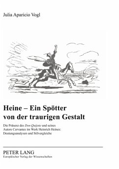 Cover Heine - Ein Spötter von der traurigen Gestalt