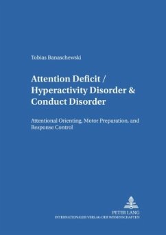 Attention Deficit/Hyperactivity Disorder & Conduct Disorder - Banaschewski, Tobias