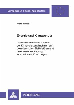 Cover Energie und Klimaschutz