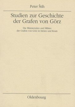 Cover Studien zur Geschichte des Grafen Görz