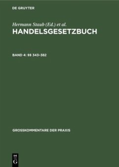 §§ 343¿382 - Handelsgesetzbuch