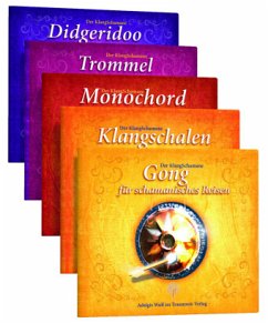 Der KlangSchamane: Trommeln, Klangschalen, Monochord, Gong und Didgeridoo für schamanische Reisen - Wulf, Adalgis