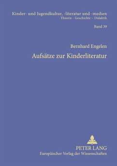 Cover Aufsätze zur Kinderliteratur