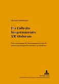 Die Collectio Sangermanensis XXI titulorum
