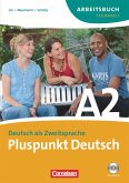 Pluspunkt Deutsch. Neue Ausgabe. Teilband 1 des Gesamtbandes 2 (Einheit 1-7). Arbeitsbuch mit CD