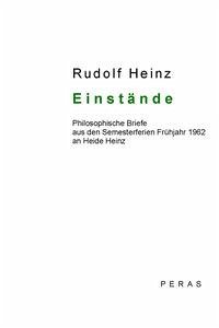 Einstände - Heinz, Rudolf