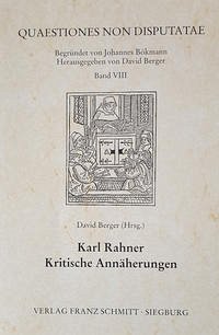 Karl Rahner - Kritische Annäherungen