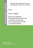 Bewertung unbedingter börsengehandelter Zins-Derivate und Analyse von Arbitrage-Gewinnmöglichkeiten mit Hilfe von Arbitrage-Signalen