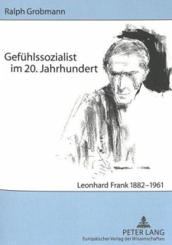 Cover Gefühlssozialist im 20. Jahrhundert