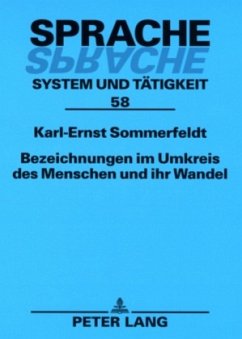 Cover Bezeichnungen im Umkreis des Menschen und ihr Wandel