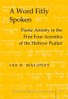 A Word Fitly Spoken - Bild 1