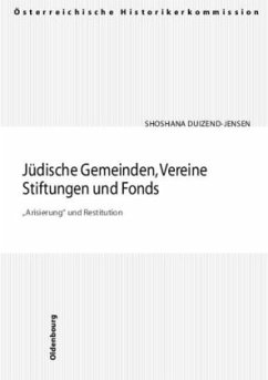 Jüdische Gemeinden, Vereine, Stiftungen und Fonds - Duizend-Jensen, Shoshana