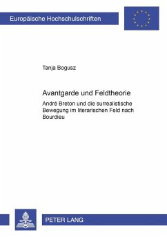 Avantgarde und Feldtheorie - Bogusz, Tanja