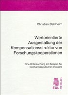 Wertorientierte Ausgestaltung der Kompensationsstruktur von Forschungskooperationen Wertorientierte Ausgestaltung der Kompensationsstruktur von Forschungskooperationen