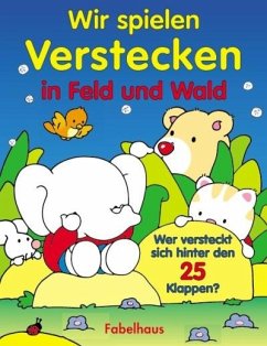 Cover Wir spielen Verstecken in Feld und Wald