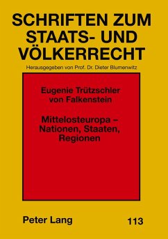 Mittelosteuropa - Nationen, Staaten, Regionen Cover Mittelosteuropa - Nationen, Staaten, Regionen