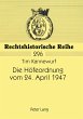 Die Höfeordnung vom 24. April 1947 - Bild 1