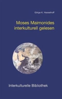 Cover Moses Maimonides interkulturell gelesen