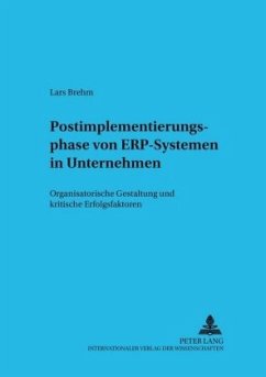 Postimplementierungsphase von ERP-Systemen in Unternehmen - Brehm, Lars