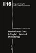 Methods and Data in English Historical... - Bild 1
