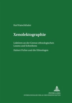 Xenolektographie - Katschthaler, Karl