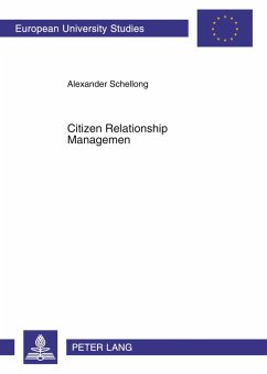 Citizen Relationship Management - Schellong, Alexander