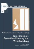 Zurechnung als Operationalisierung von Verantwortung