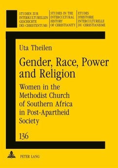 Cover Gender, Race, Power and Religion