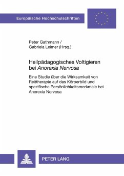Heilpädagogisches Voltigieren bei 'Anorexia Nervosa'