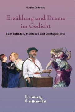 Erzählung und Drama im Gedicht, m. Audio-CD - Gutknecht, Günther