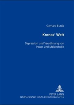 Kronos' Welt - Burda, Gerhard