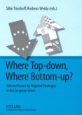 Where Top-down, Where Bottom-up?