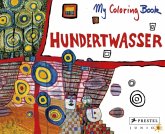 Hundertwasser Colouring Book