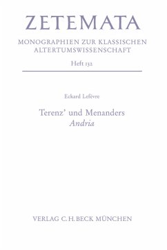 Terenz' und Menanders Andria - Eckard Lefčvre