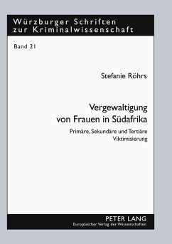 Cover Vergewaltigung von Frauen in Südafrika