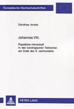 Johannes VIII. - Arnold, Dorothee
