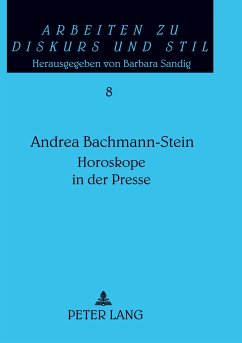 Horoskope in der Presse - Bachmann-Stein, Andrea
