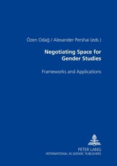 Cover Negotiating Space for Gender Studies