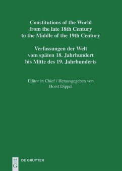 Constitutional Documents of Portugal and Spain 1808¿1845 - Homem, António Pedro Barbas / Alonso, Clara Álvarez (Hrsg.). Dippel, Horst (Hrsg.)