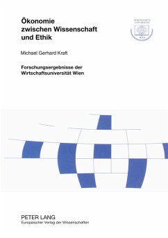 Cover Ökonomie zwischen Wissenschaft und Ethik