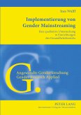 Implementierung von Gender Mainstreaming Implementierung von Gender Mainstreaming