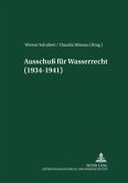 Ausschuß für Wasserrecht (1934-1941) / Akademie für Deutsches Recht 1933-1945 16
