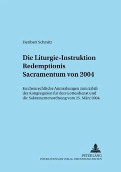 Die Liturgie-Instruktion 