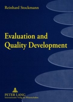 Evaluation and Quality Development - Stockmann, Reinhard