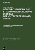 Autorenverzeichnis; Gesamtregister