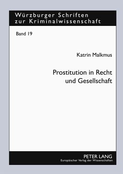 Cover Prostitution in Recht und Gesellschaft
